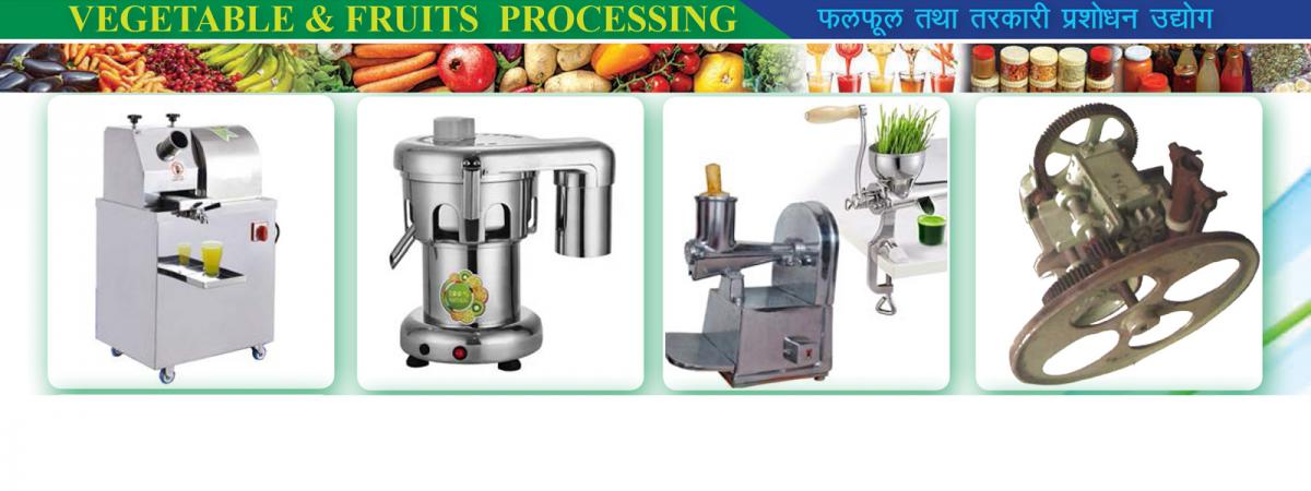 Vegetable & Fruits Processing